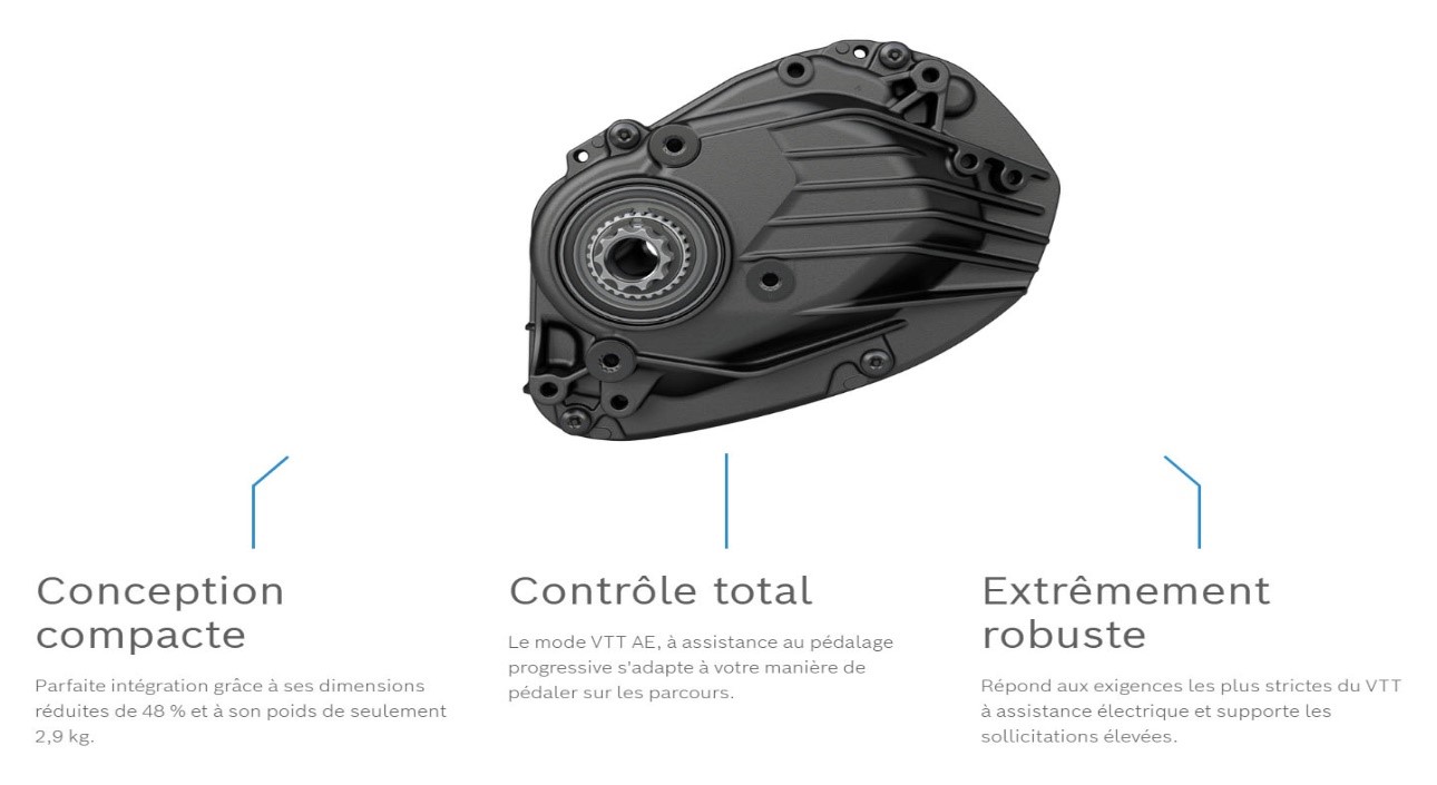 moteur Ebike Bosch performance CX Line (Défectueux) à Buttes pour CHF