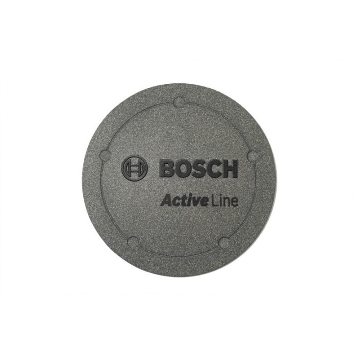 Cache avec logo Active Platine