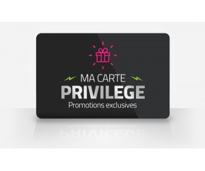 Carte PRIVILEGE