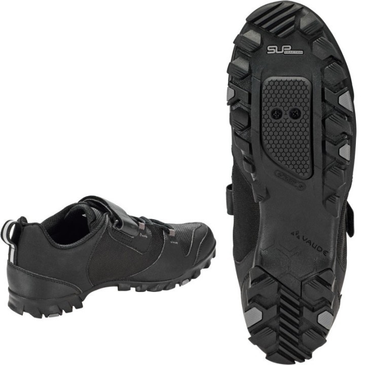 Vaude Chaussures de Cyclisme Pavei - [Noir] | Ovelo