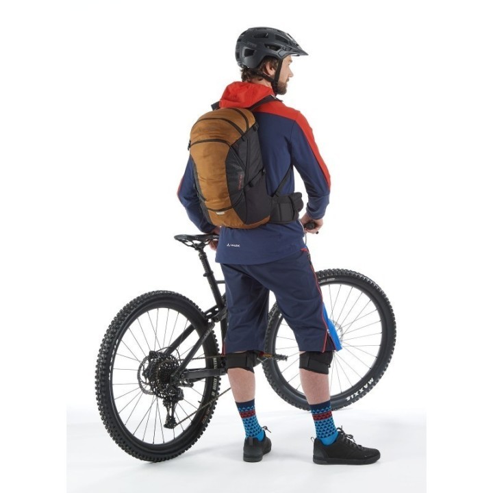 Vaude Veste bleue marine/rouge | Ovelo
