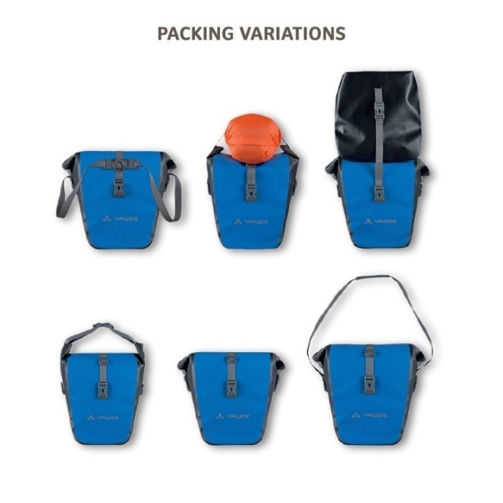 Vaude 2x Sacoches Arriere Aqua (2x 24L) | Ovelo