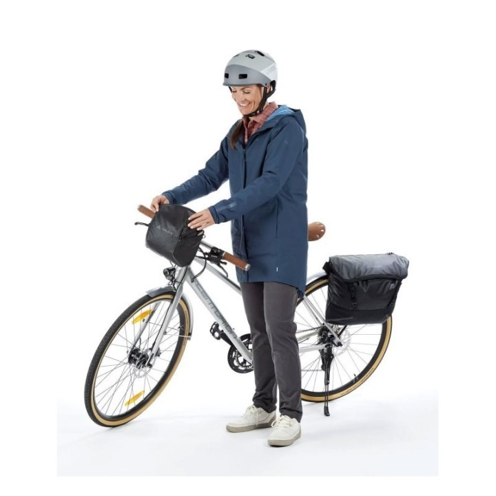 Vaude Parka Doublée Femme Cyclist II Dark Sea | Ovelo