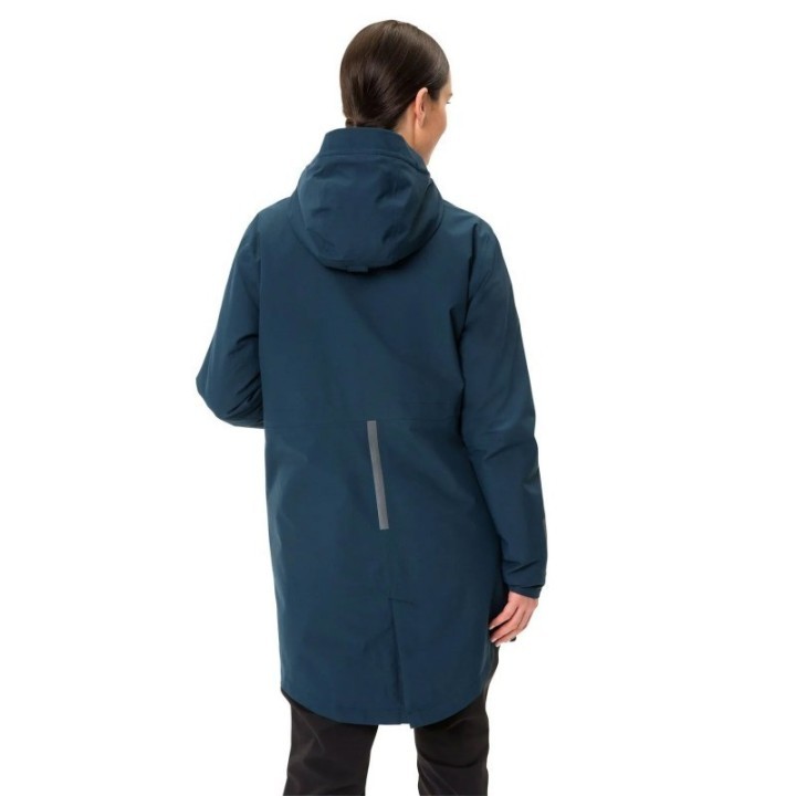 Vaude Parka Doublée Femme Cyclist II Dark Sea | Ovelo