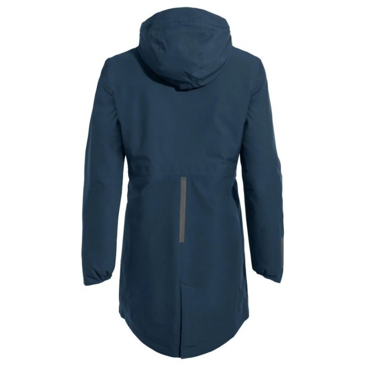 Vaude Parka Doublée Femme Cyclist II Dark Sea | Ovelo