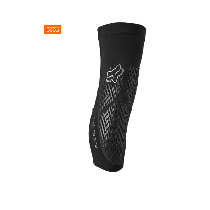 GENOUILLÈRES ENDURO PRO  Couleur ? Black Taille ? L