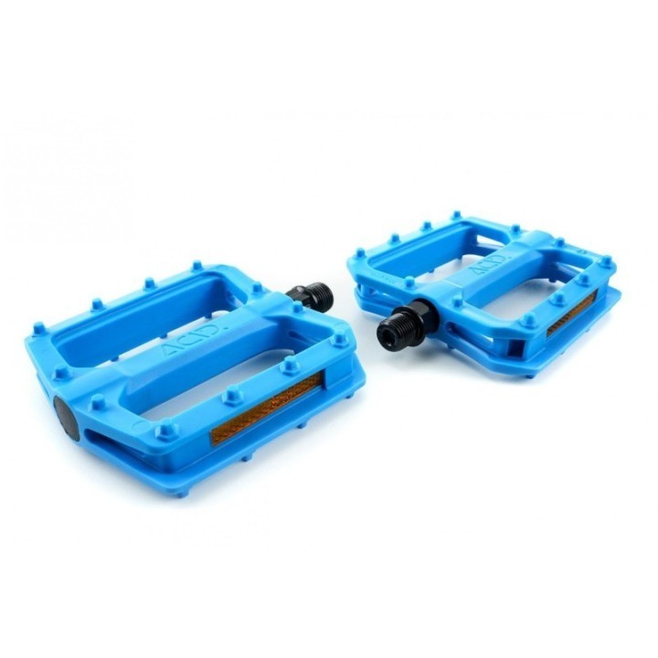CUBE Part's Paire de Pédales Plates ACID FLAT C3-ZP | Ovelo