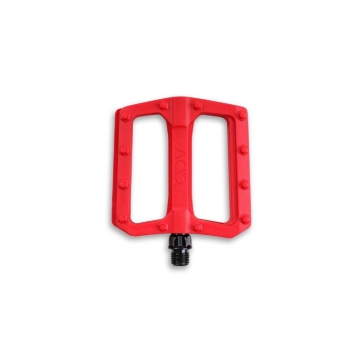 CUBE Part's Paire de Pédales Plates ACID FLAT C3-ZP | Ovelo