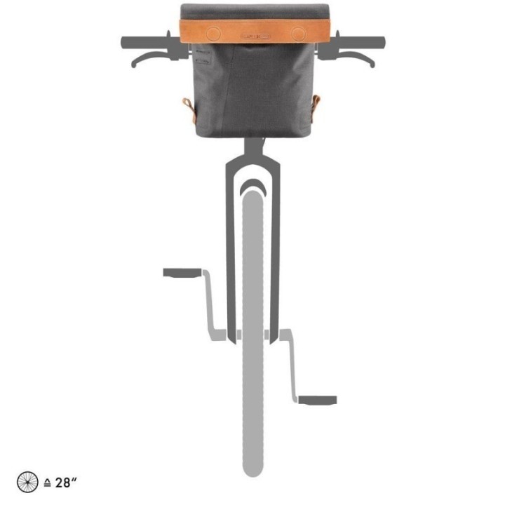 ORTLIEB Sacoche de Guidon BARISTA URBAN - 6L- | Ovelo