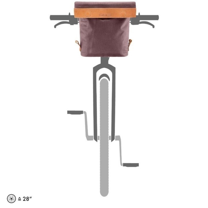 ORTLIEB Sacoche de Guidon BARISTA URBAN - 6L- | Ovelo