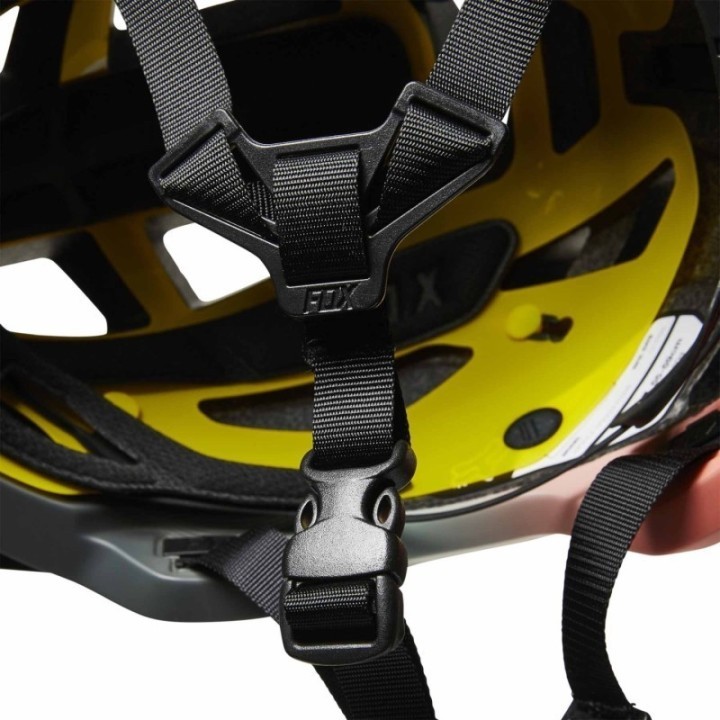 FOX Casque Speedframe Vnish - Noir | Ovelo
