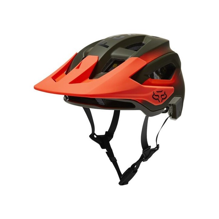 FOX Casque Speedframe Pro Fade - Orange | Ovelo