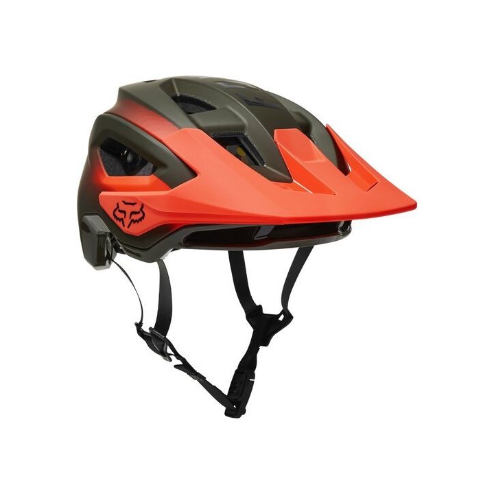 FOX Casque Speedframe Pro Fade - Orange | Ovelo