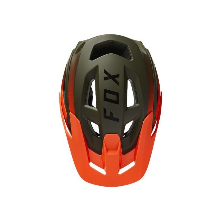 FOX Casque Speedframe Pro Fade - Orange | Ovelo