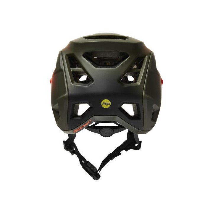 FOX Casque Speedframe Pro Fade - Orange | Ovelo