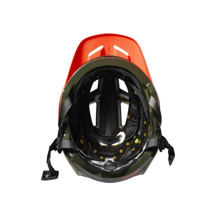 FOX Casque Speedframe Pro Fade - Orange | Ovelo