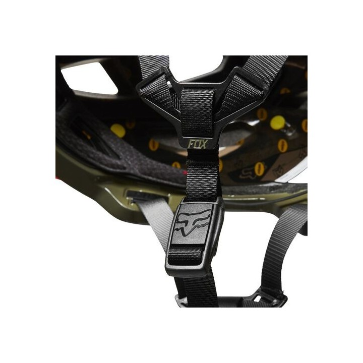 FOX Casque Speedframe Pro Fade - Orange | Ovelo