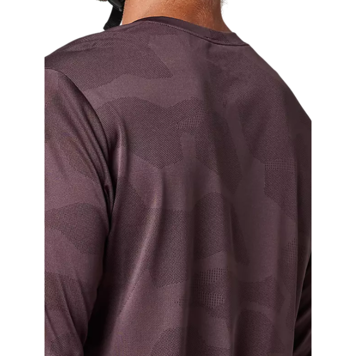 FOX Maillot Homme à Manches Longues Ranger Trudri - Gris | Ovelo