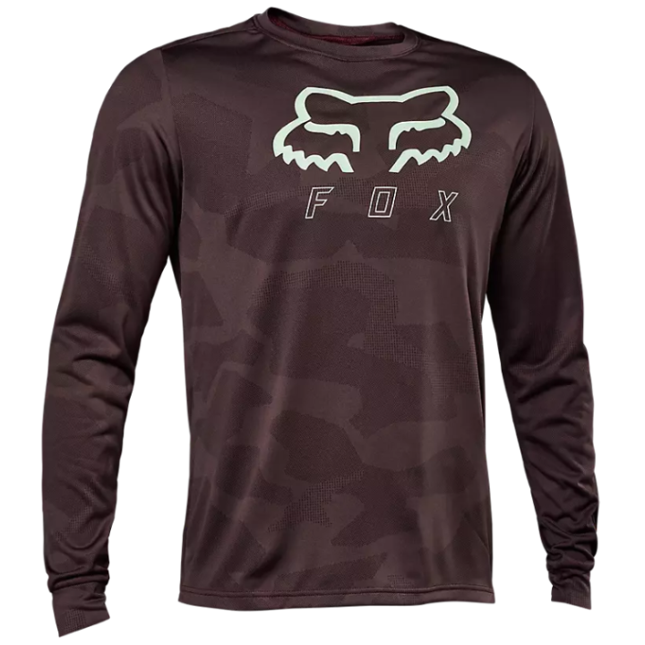 FOX Maillot Homme à Manches Longues Ranger Trudri - Gris | Ovelo