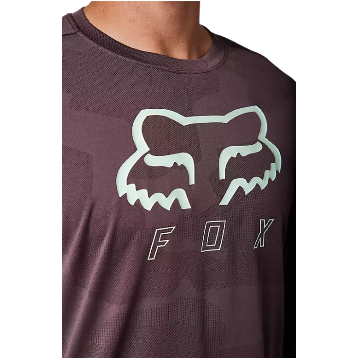 FOX Maillot Homme à Manches Longues Ranger Trudri - Gris | Ovelo