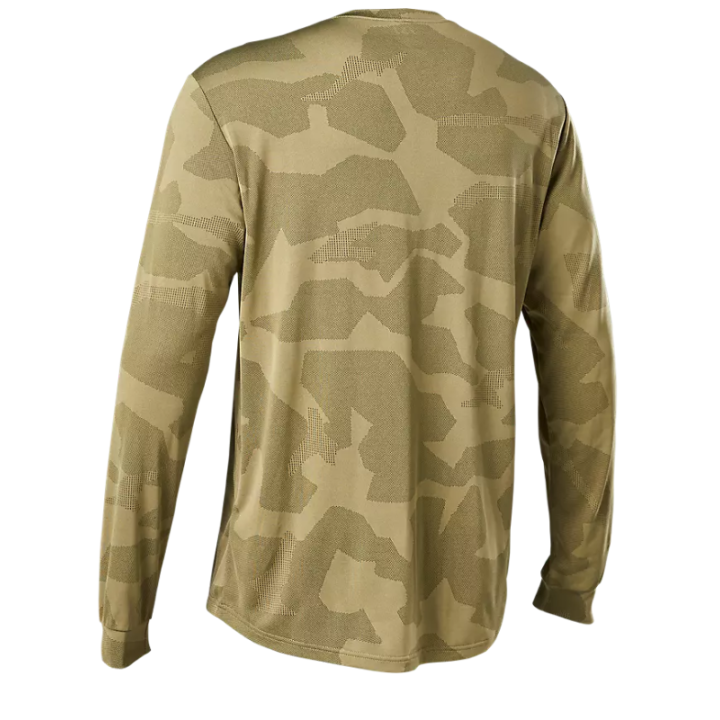 FOX Maillot Homme à Manches Longues Ranger Trudri - Gris | Ovelo