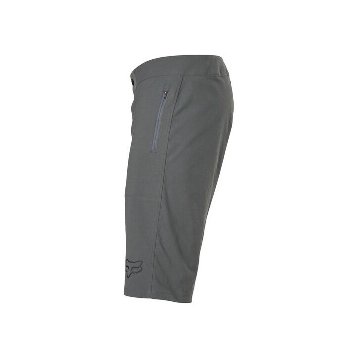 FOX Short Homme Ranger avec Doublure - Gris | Ovelo