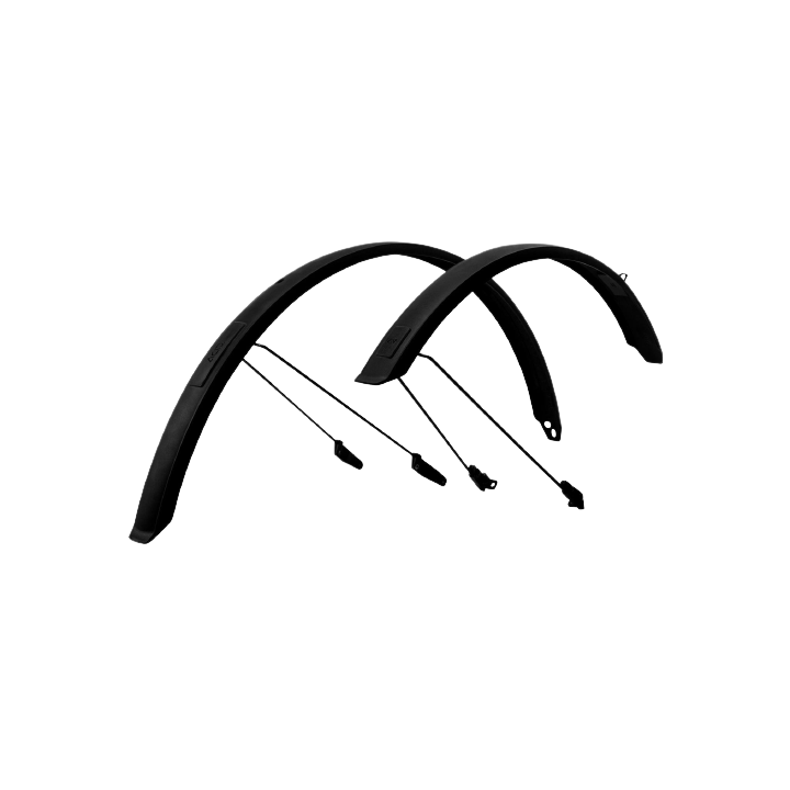 ACID MUDGUARD SET 53 28 black