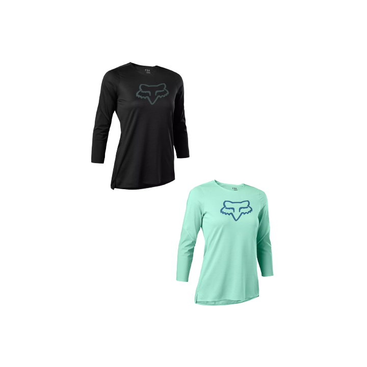 FOX Maillot Femme à Manches longues FLEXAIR | Ovelo