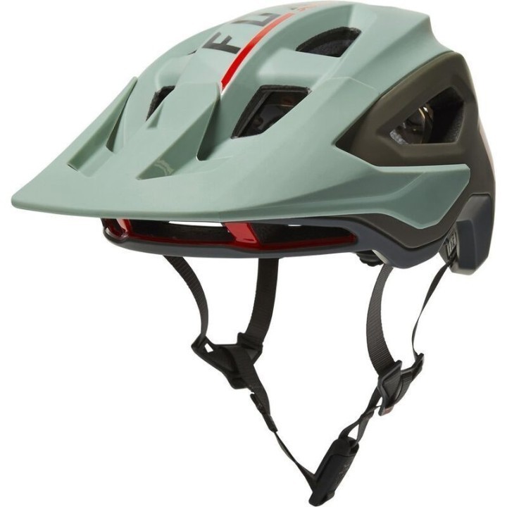 FOX Casque Speedframe PRO Blocked - Vert | Ovelo