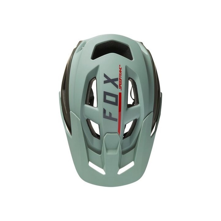 FOX Casque Speedframe PRO Blocked - Vert | Ovelo