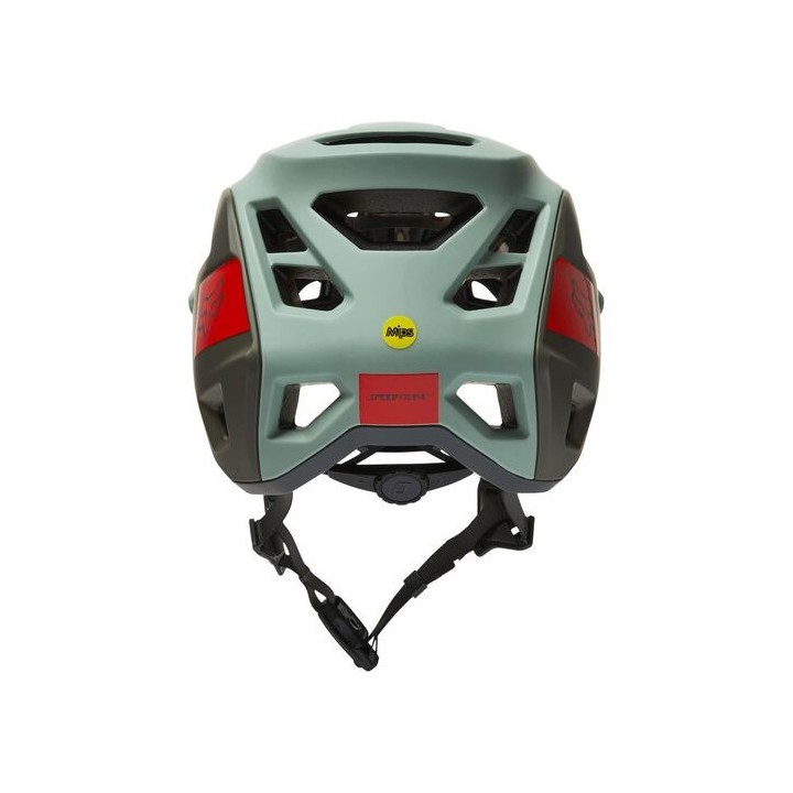 FOX Casque Speedframe PRO Blocked - Vert | Ovelo