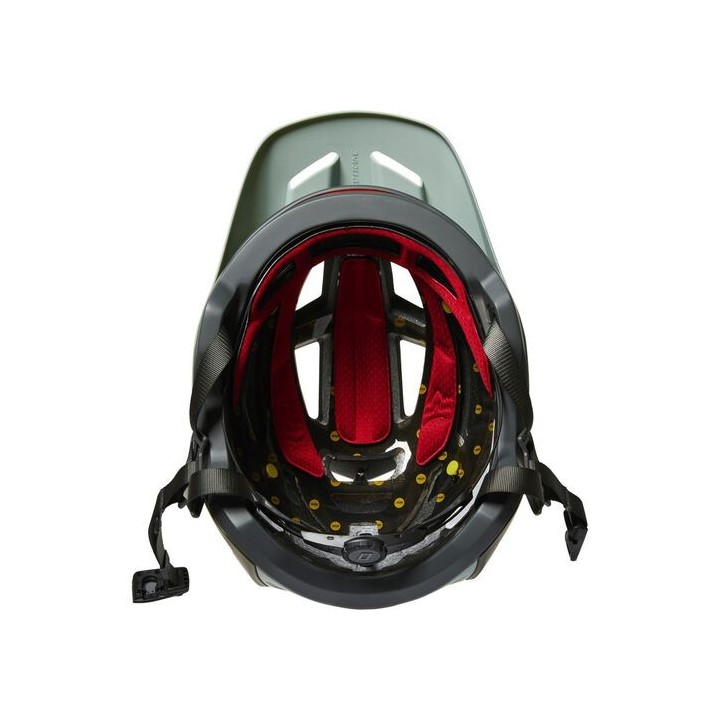 FOX Casque Speedframe PRO Blocked - Vert | Ovelo