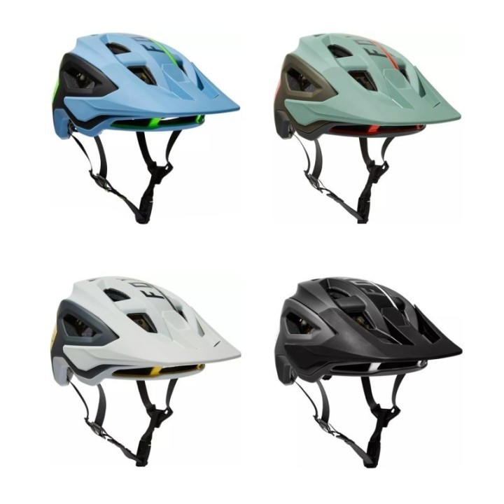 FOX Casque Speedframe PRO Blocked - Vert | Ovelo