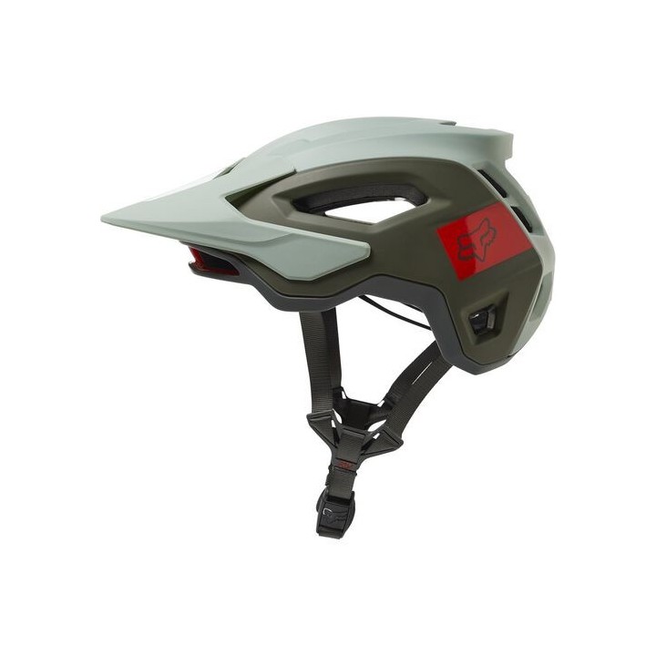 FOX Casque Speedframe PRO Blocked - Vert | Ovelo