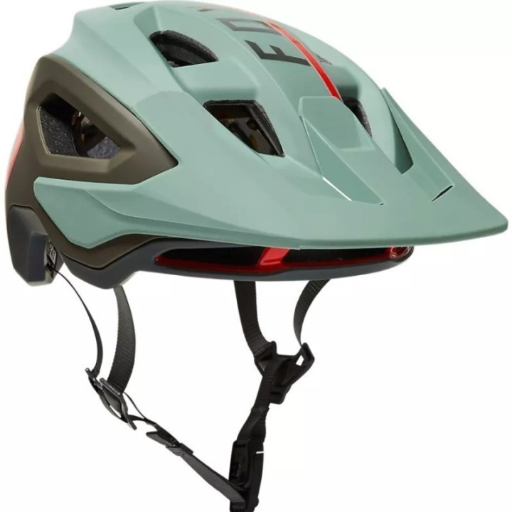 FOX Casque Speedframe PRO Blocked - Vert | Ovelo