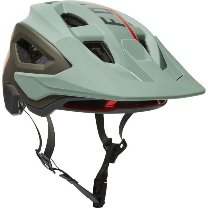 FOX Casque Speedframe PRO Blocked - Vert | Ovelo