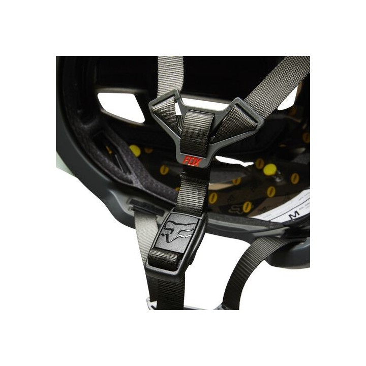 FOX Casque Speedframe PRO Blocked - Vert | Ovelo