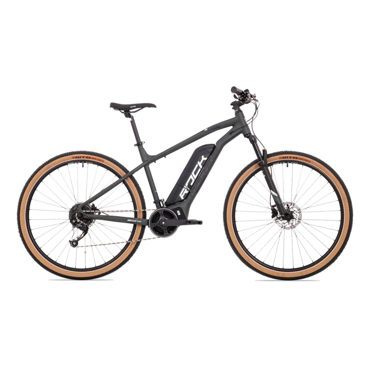 Vtt Électrique Rock Machine STORM  E70-29 T:15S kaki Black/Sylver