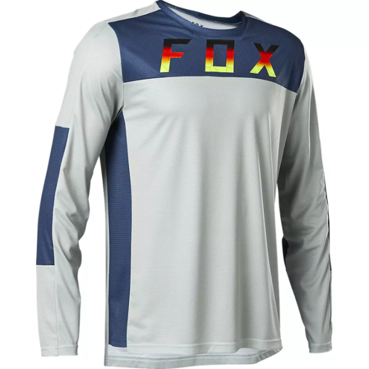 maillot fox a manches courtes defend ls jersey couleur-BLDR T.xXL edition limite