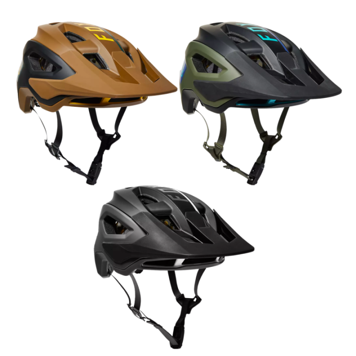 Casque fox speedframe pro blocked T.Large NUT