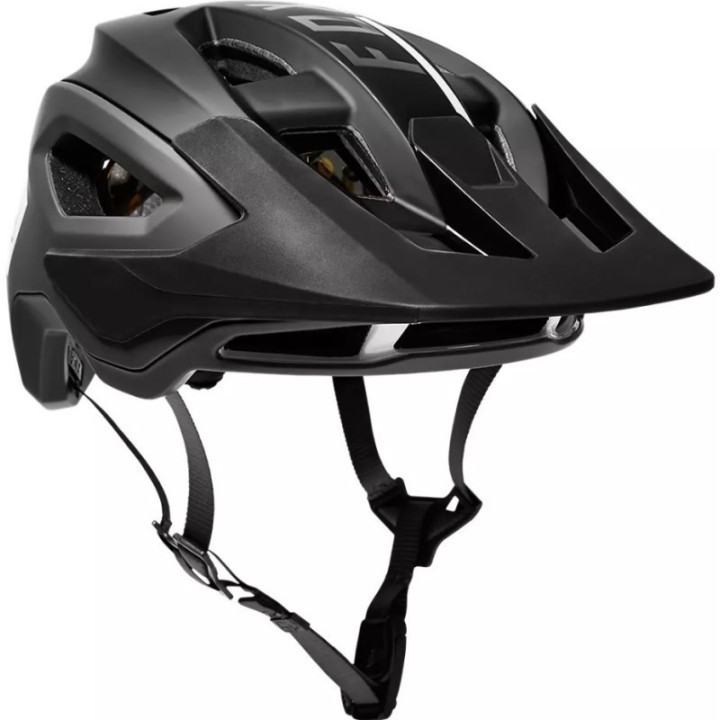 FOX Casque speedframe PRO Blocked - Marron | Ovelo