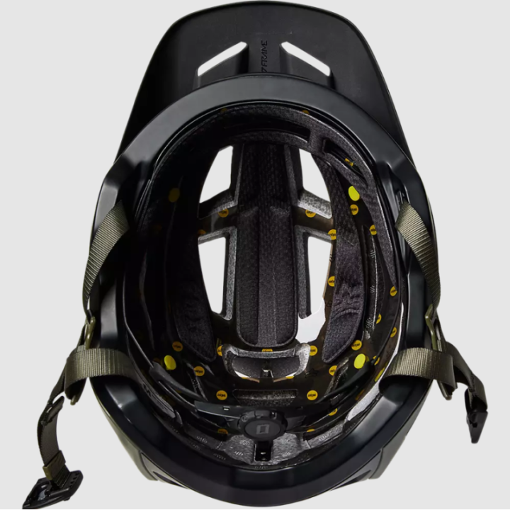FOX Casque speedframe PRO Blocked - Marron | Ovelo