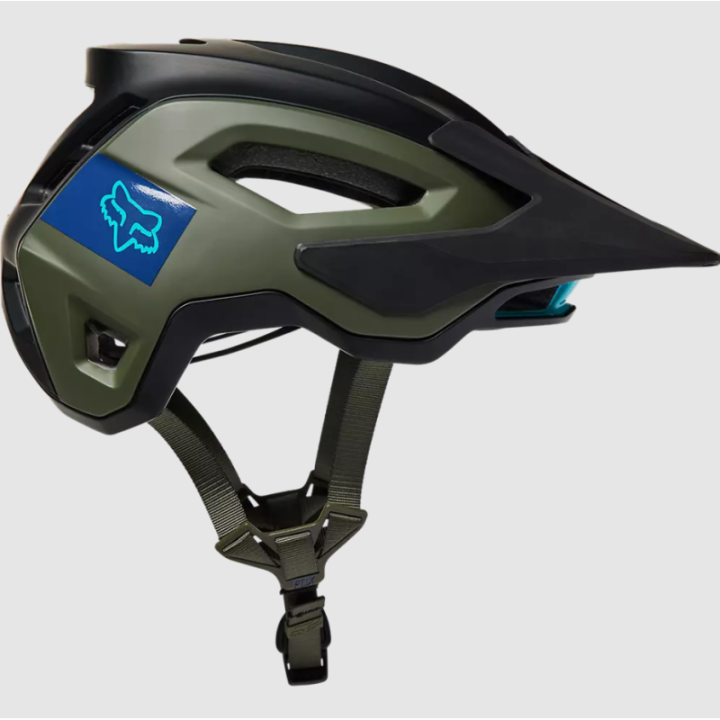 FOX Casque speedframe PRO Blocked - Marron | Ovelo