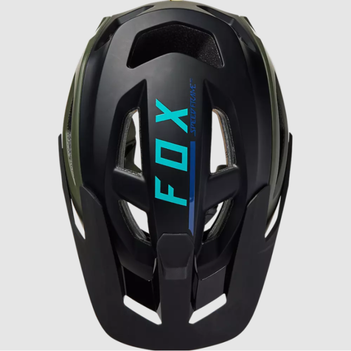 FOX Casque speedframe PRO Blocked - Marron | Ovelo