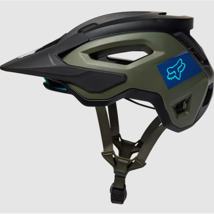 FOX Casque speedframe PRO Blocked - Marron | Ovelo