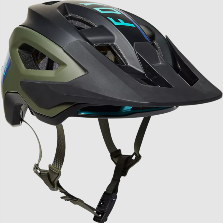 FOX Casque speedframe PRO Blocked - Marron | Ovelo