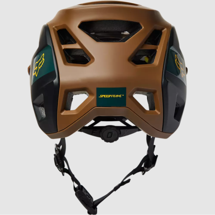 FOX Casque speedframe PRO Blocked - Marron | Ovelo