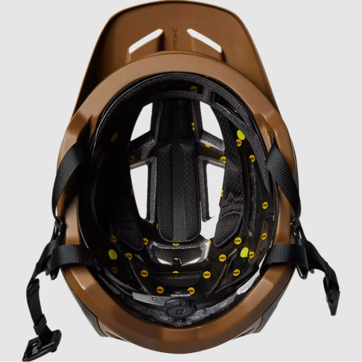 FOX Casque speedframe PRO Blocked - Marron | Ovelo