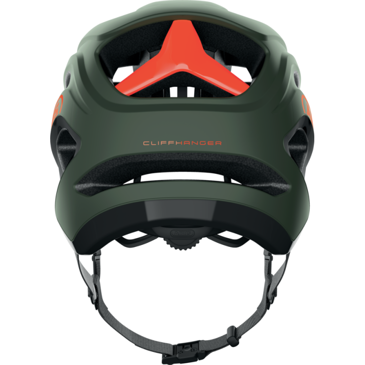 ABUS Casque Cliffhanger - Vert | Ovelo