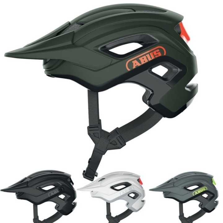 ABUS Casque Cliffhanger - Vert | Ovelo